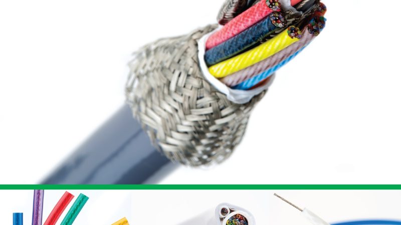 cover image of New England Wire Technologies medical cables guide