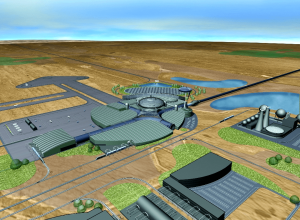 Hypothetical StarTram Spaceport