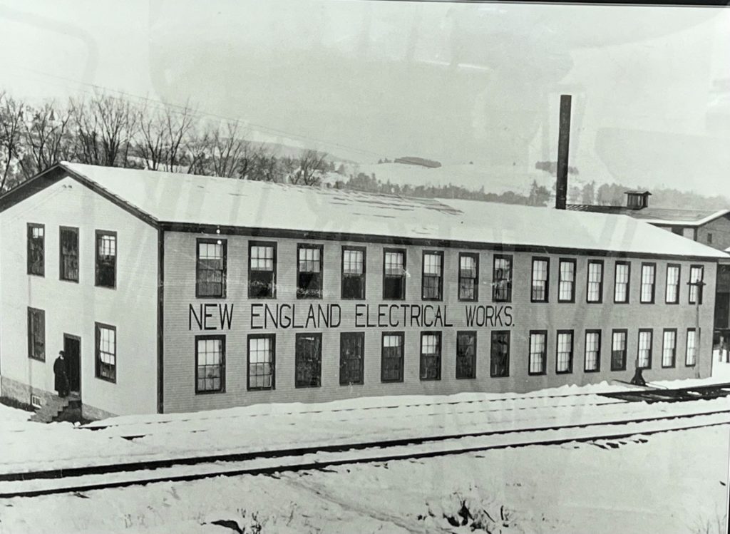 New England Electric Works in 1911