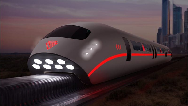 Maglev train with Litz wire by New England Wire Technologies