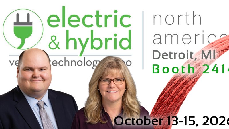 Electric & Hybrid Vehicle Tech Expo 2026 graphic