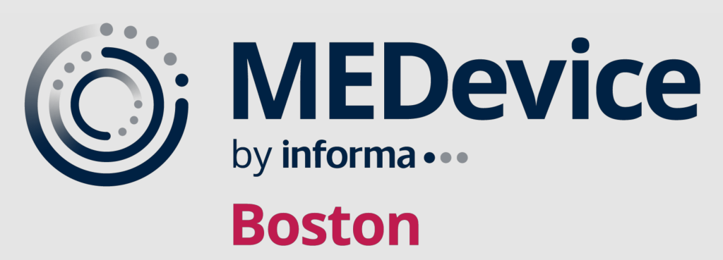 Graphic of the MEDevice Boston 2026 logo